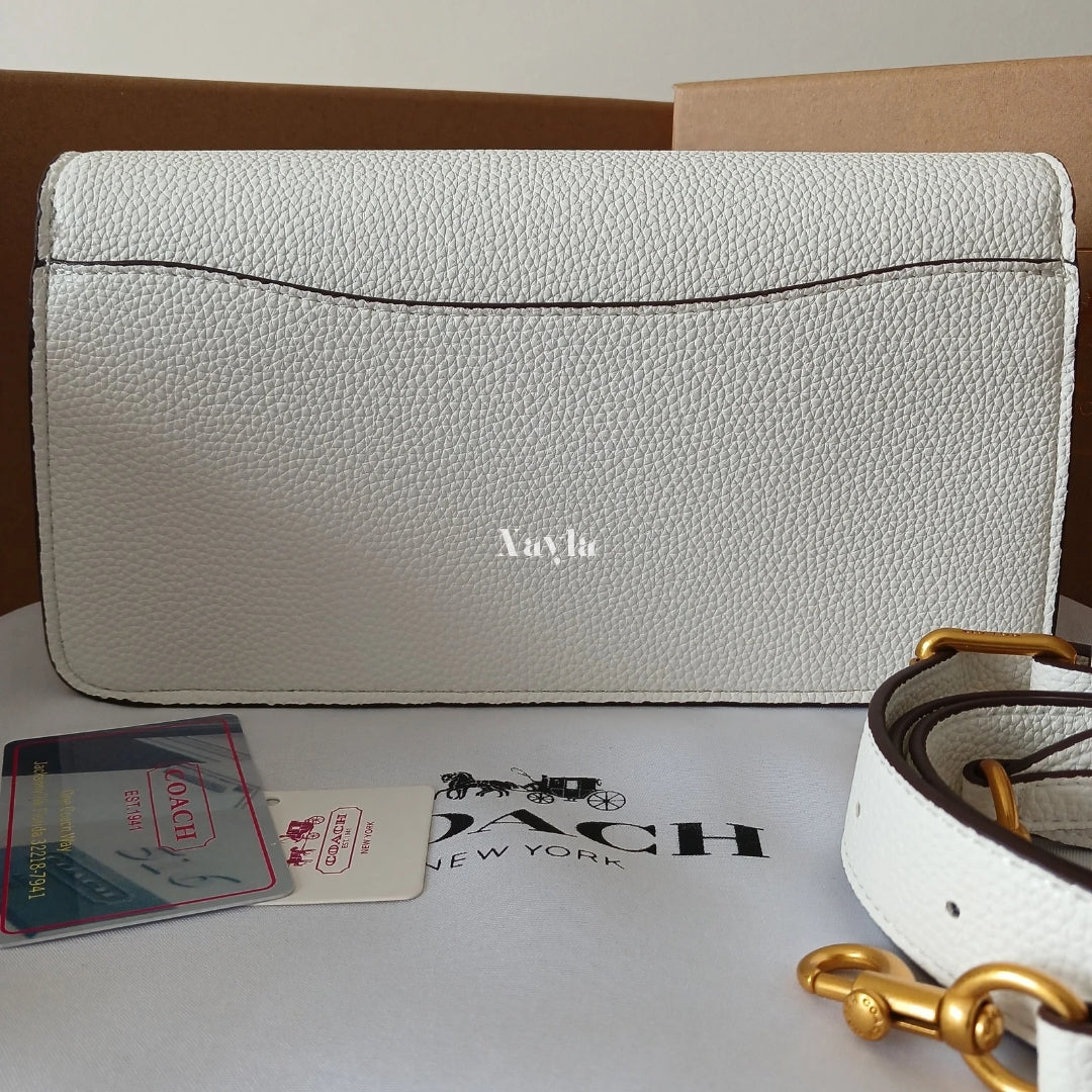 Sac Porté épaule Tabby 26 - Blanc monogramme