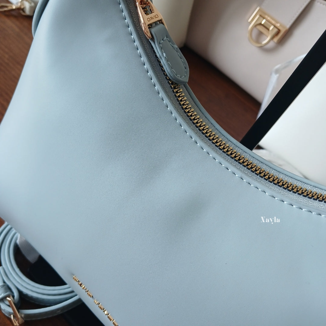 Sac porté épaule David Jones CM7516 - Bleu Ciel