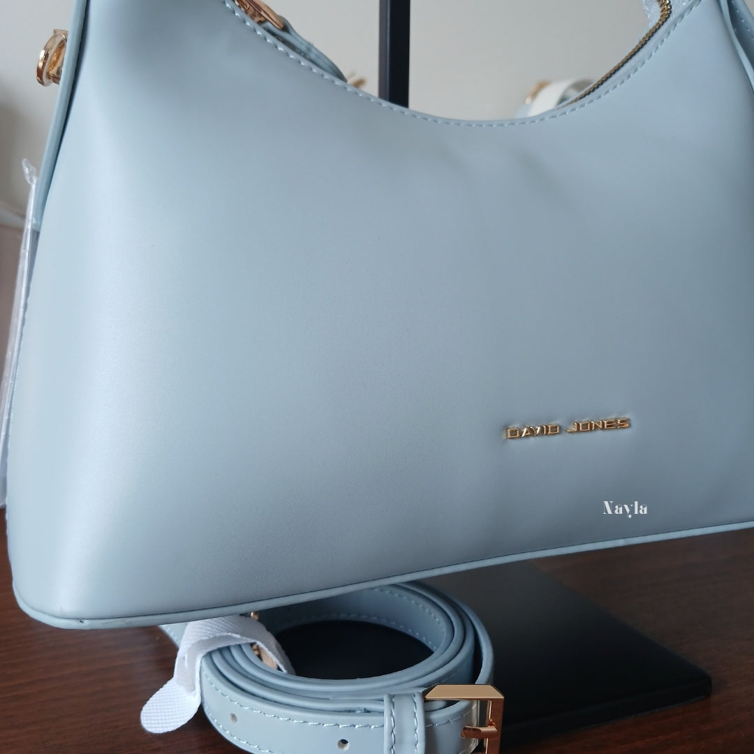 Sac porté épaule David Jones CM7516 - Bleu Ciel