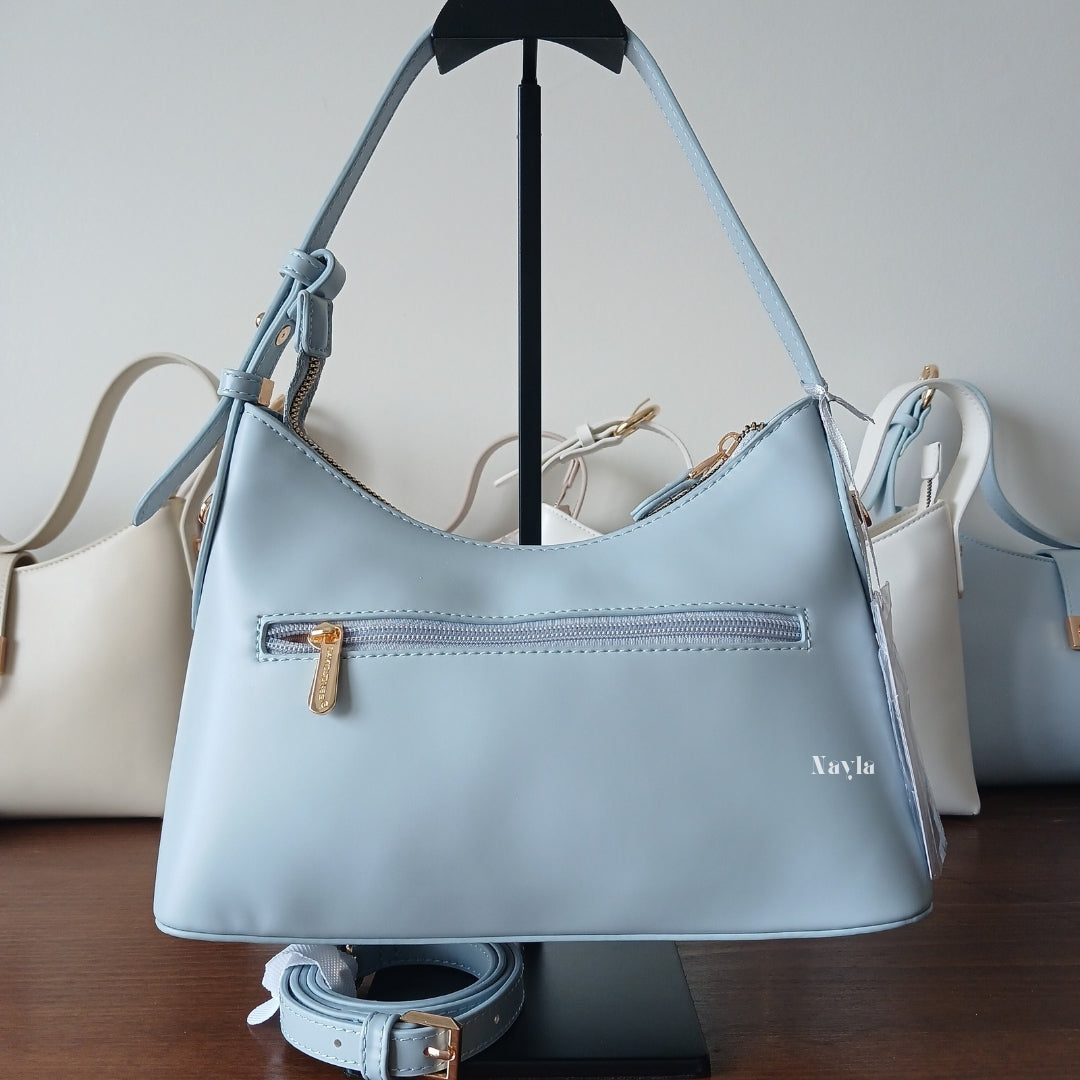 Sac porté épaule David Jones CM7516 - Bleu Ciel