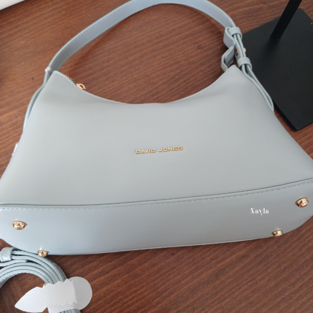 Sac porté épaule David Jones CM7516 - Bleu Ciel