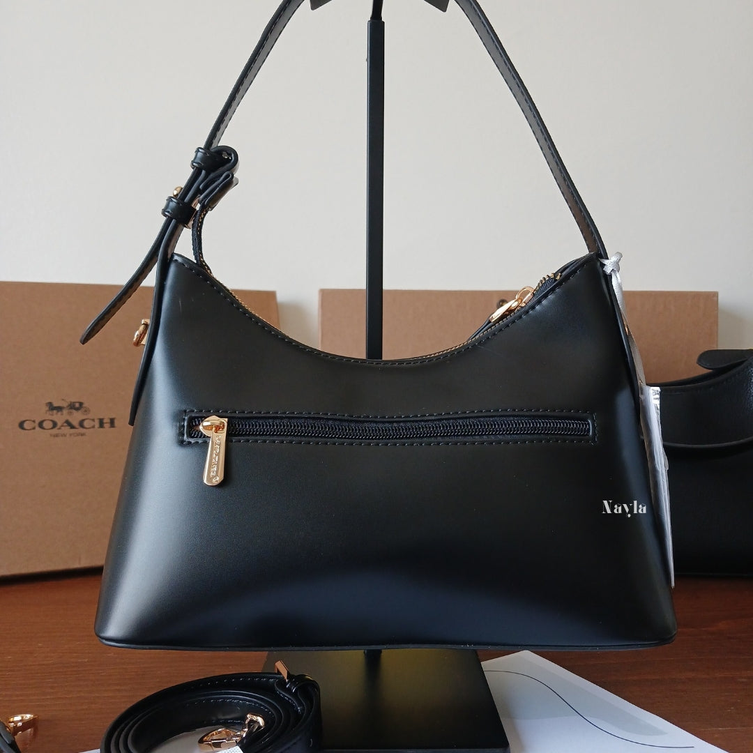 Sac porté épaule David Jones CM7516 - Noir