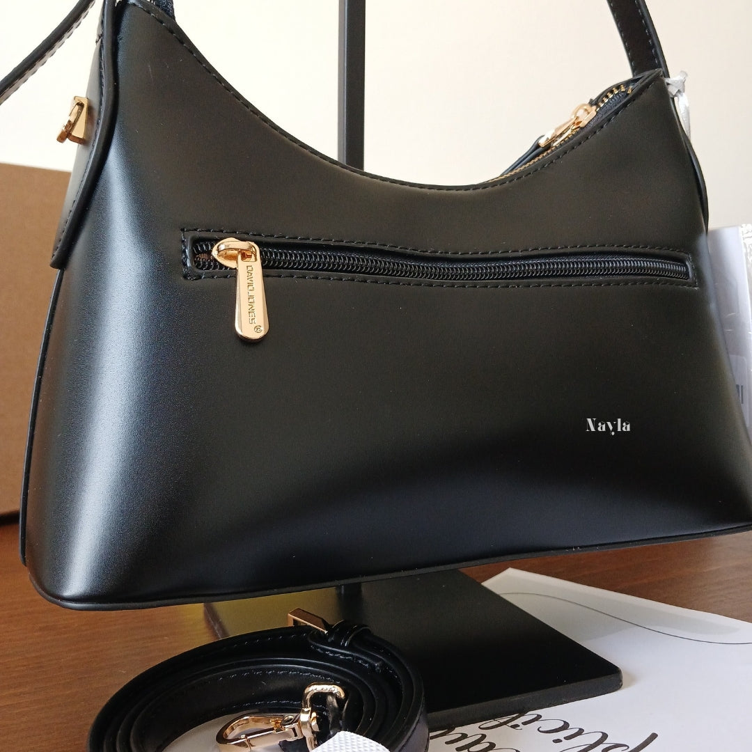 Sac porté épaule David Jones CM7516 - Noir