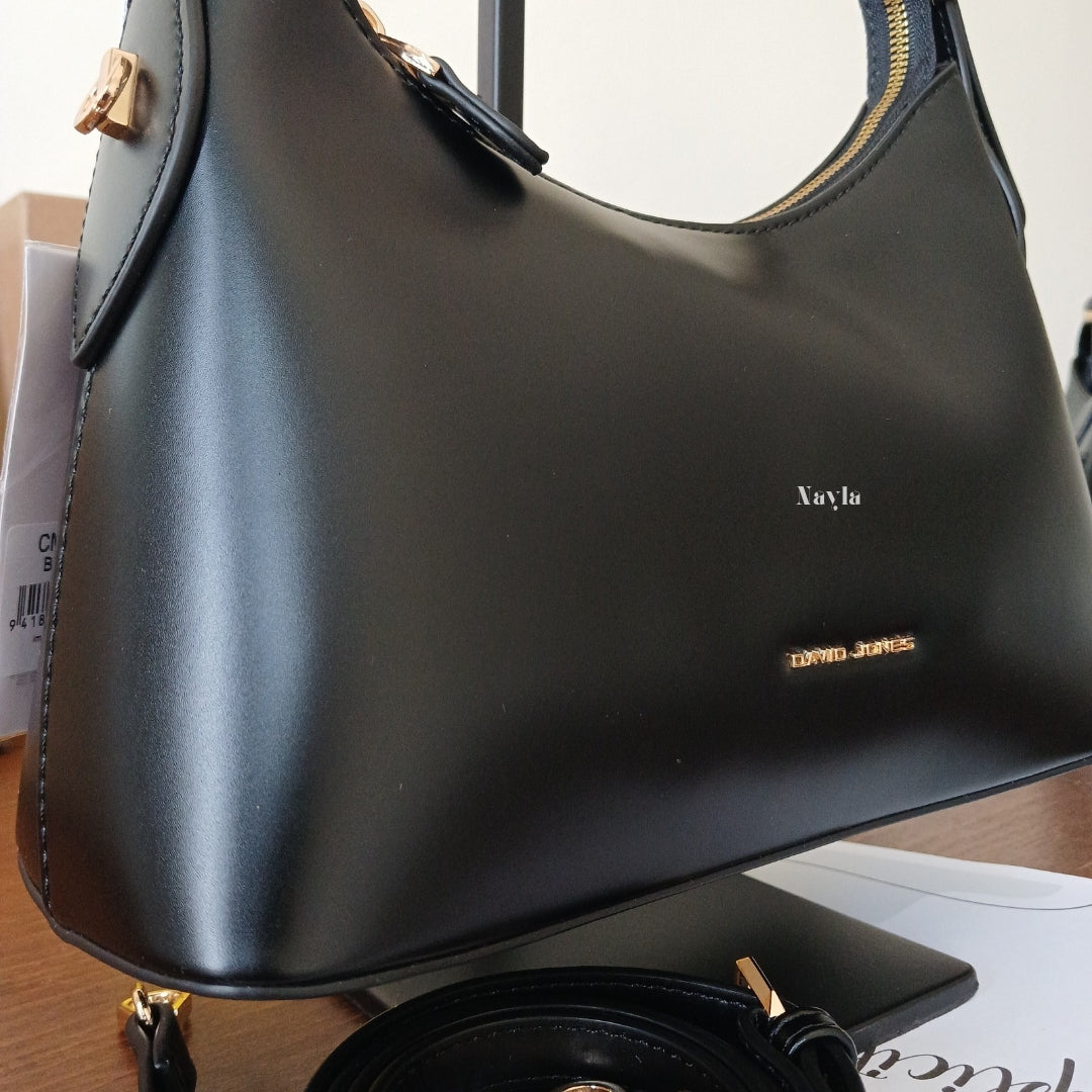 Sac porté épaule David Jones CM7516 - Noir