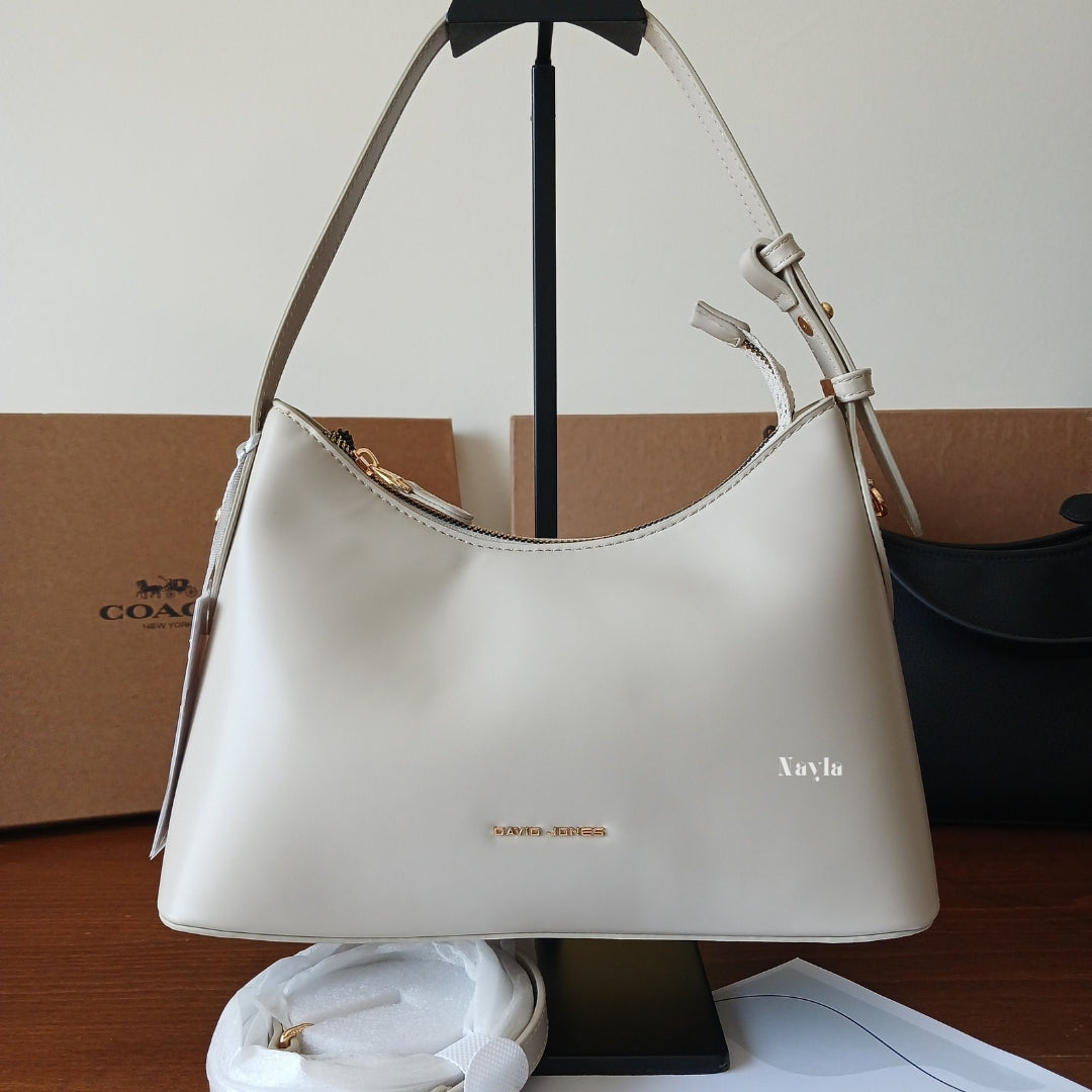 Sac porté épaule David Jones CM7516 - Beige Clair