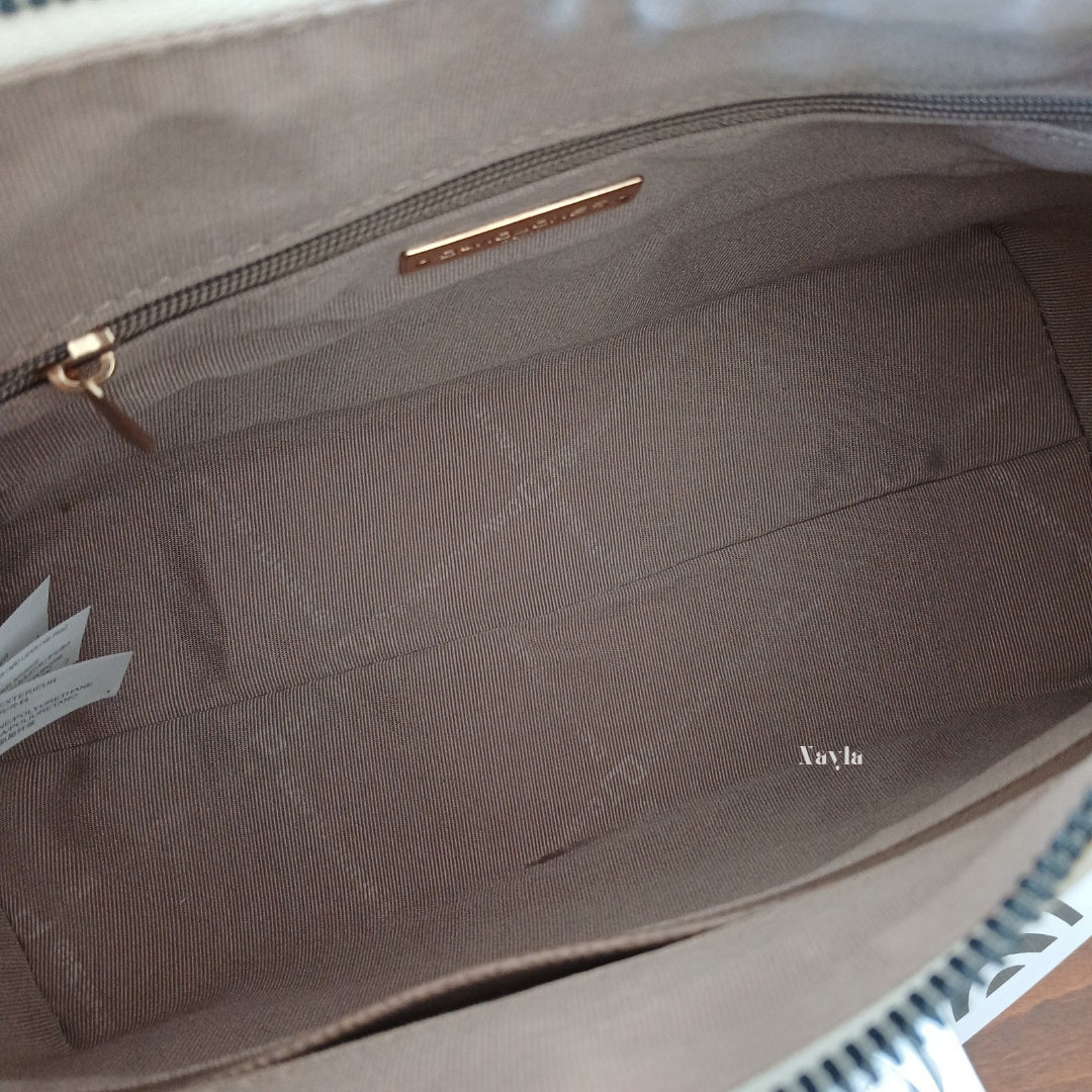 Sac porté épaule David Jones CM7516 - Beige Clair