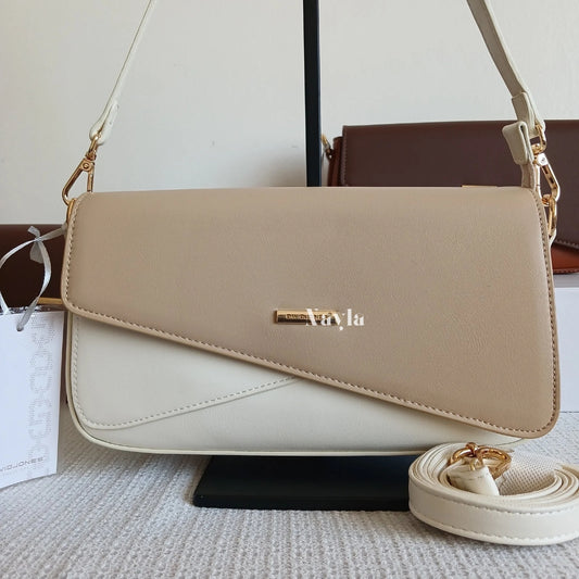 David Jones Original G1011 - Beige Clair/Blanc Cassé