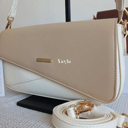 David Jones Original G1011 - Beige Clair/Blanc Cassé