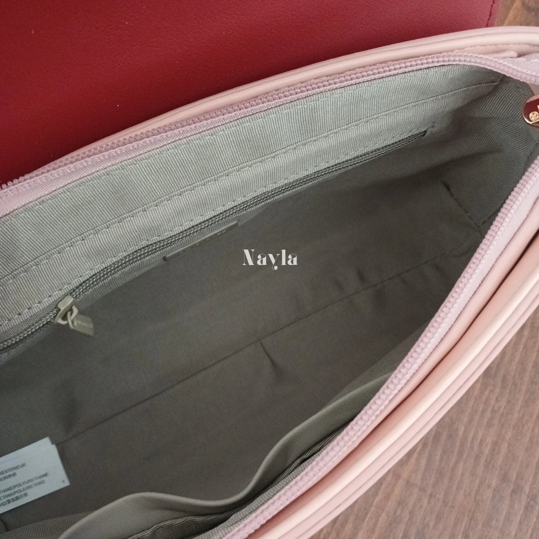 David Jones Original G1011 - Bordeaux/Rose Bébé