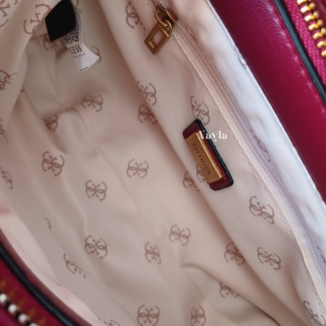 Sac à bandoulière Guess - Bordeaux