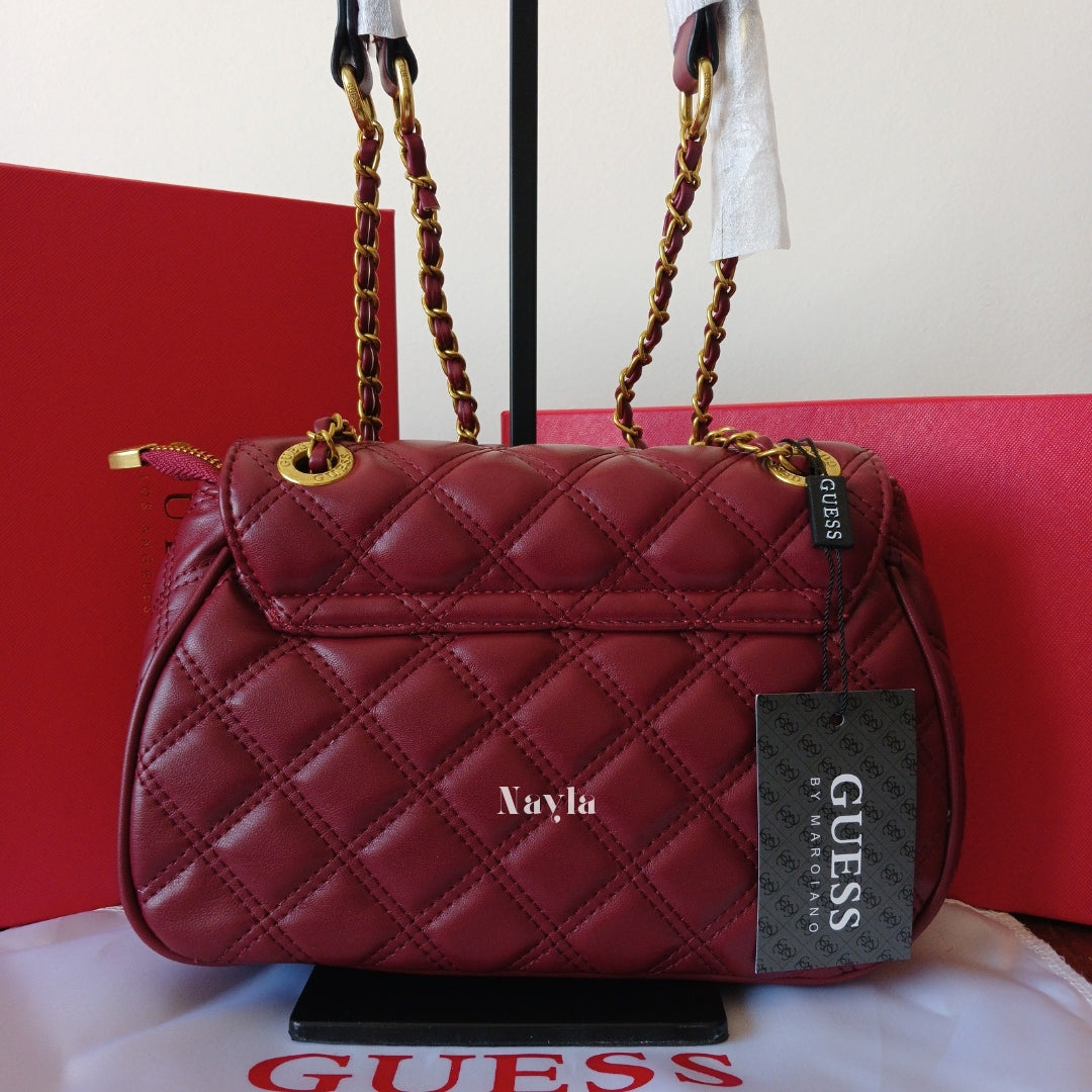 Sac à bandoulière Guess - Bordeaux