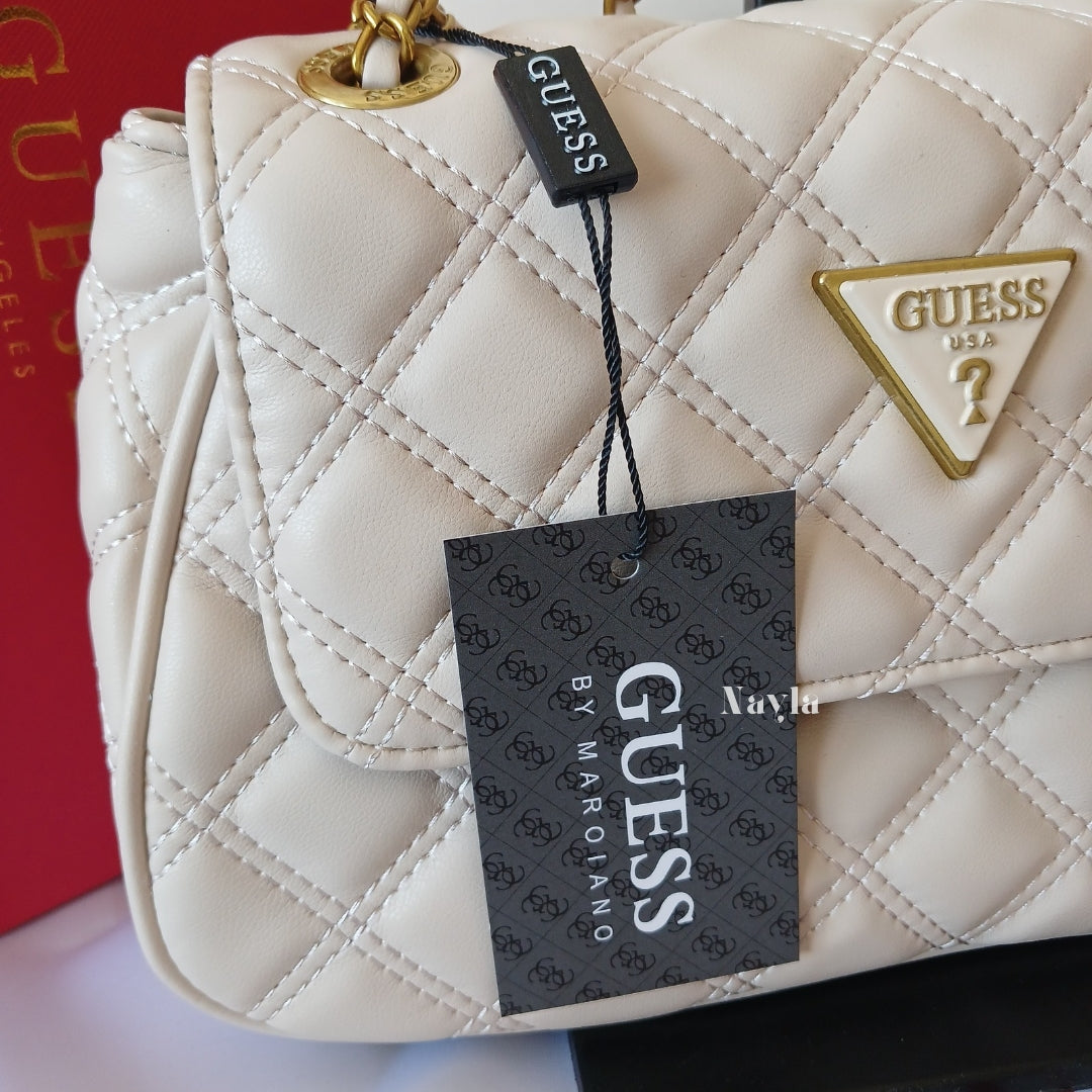 Sac à bandoulière Guess - Beige Clair