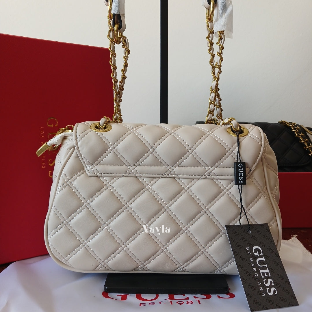 Sac à bandoulière Guess - Beige Clair