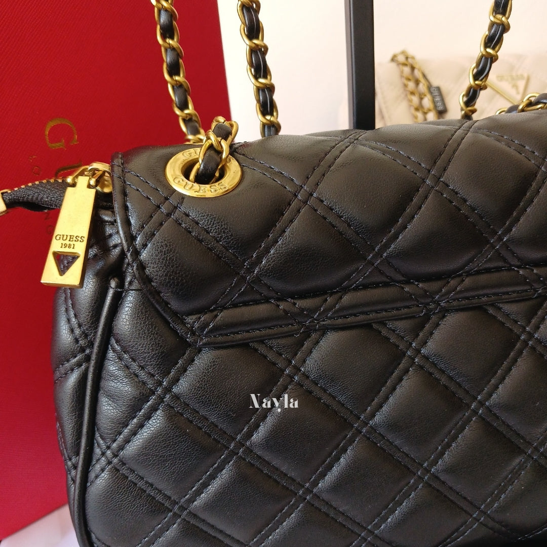 Sac à bandoulière Guess - Noir