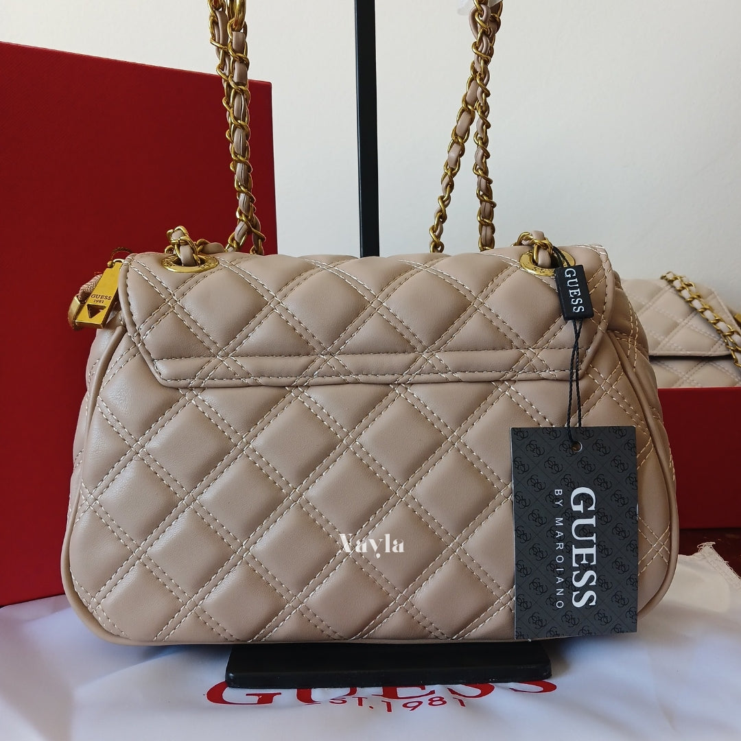 Sac à bandoulière Guess - Beige Foncé