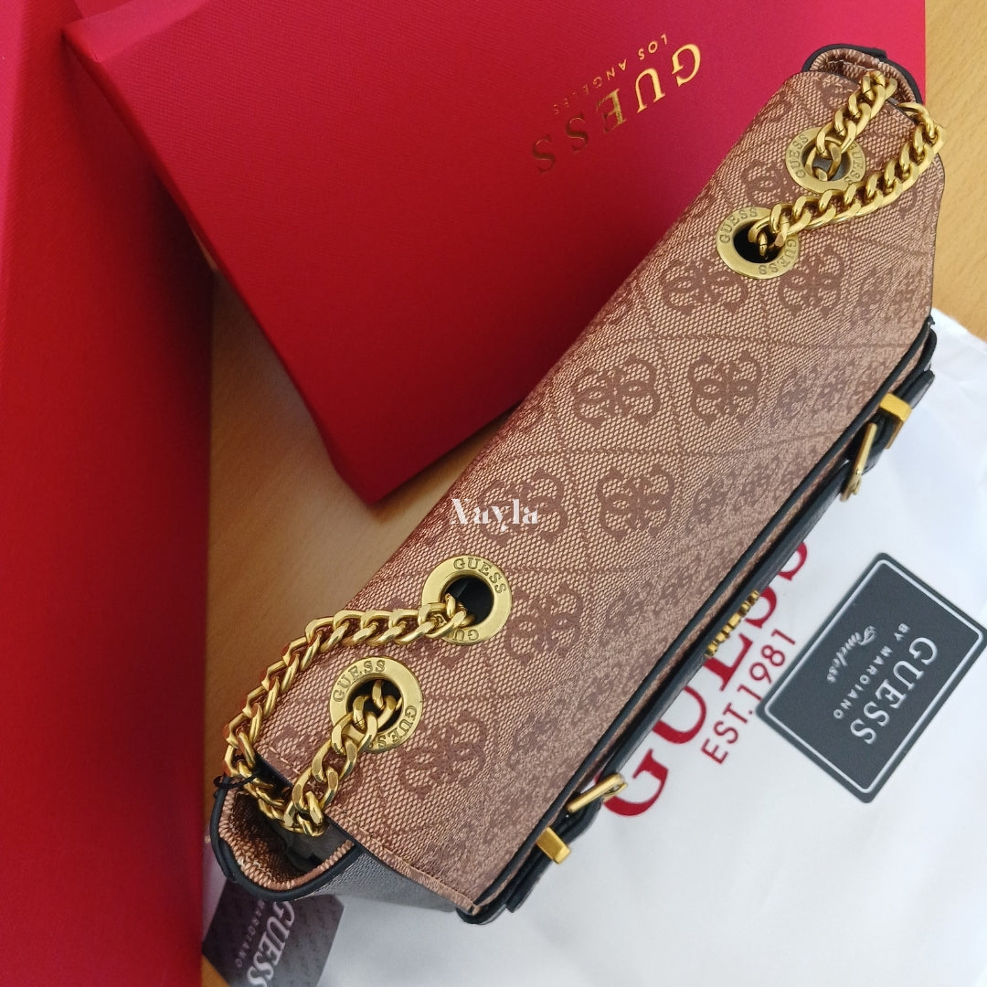 Sac à bandoulière Guess Monogramme
