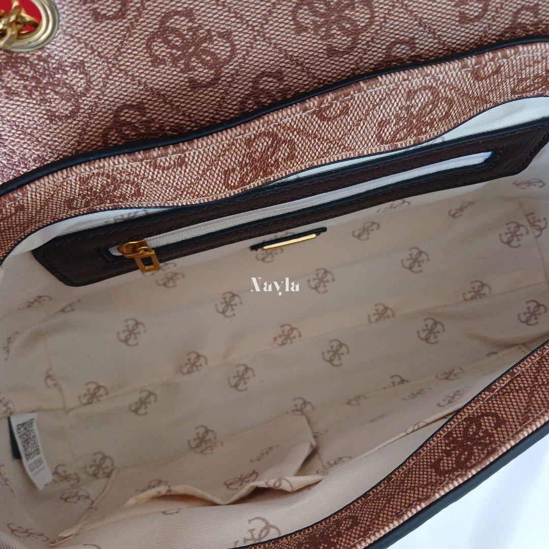 Sac à bandoulière Guess Monogramme