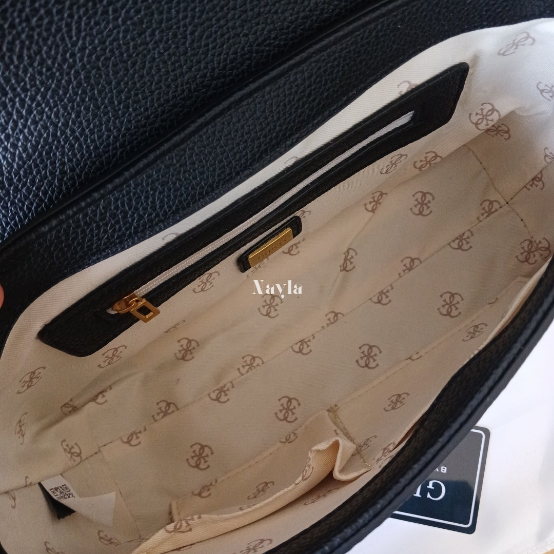 Sac à bandoulière Guess - Noir