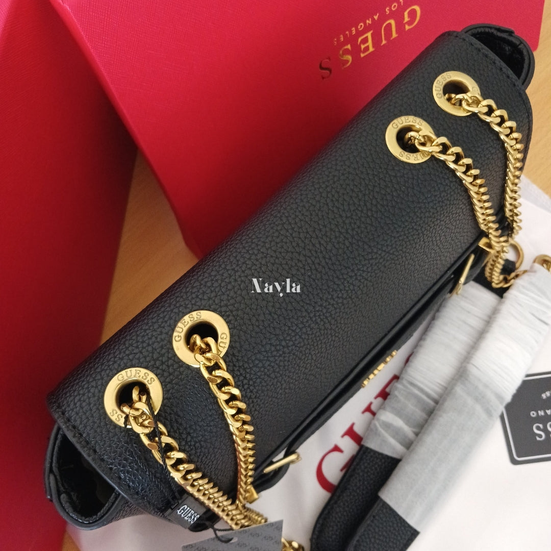Sac à bandoulière Guess - Noir