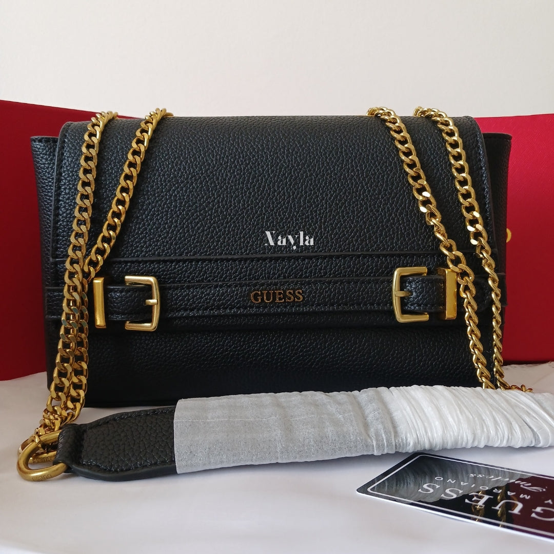 Sac à bandoulière Guess - Noir
