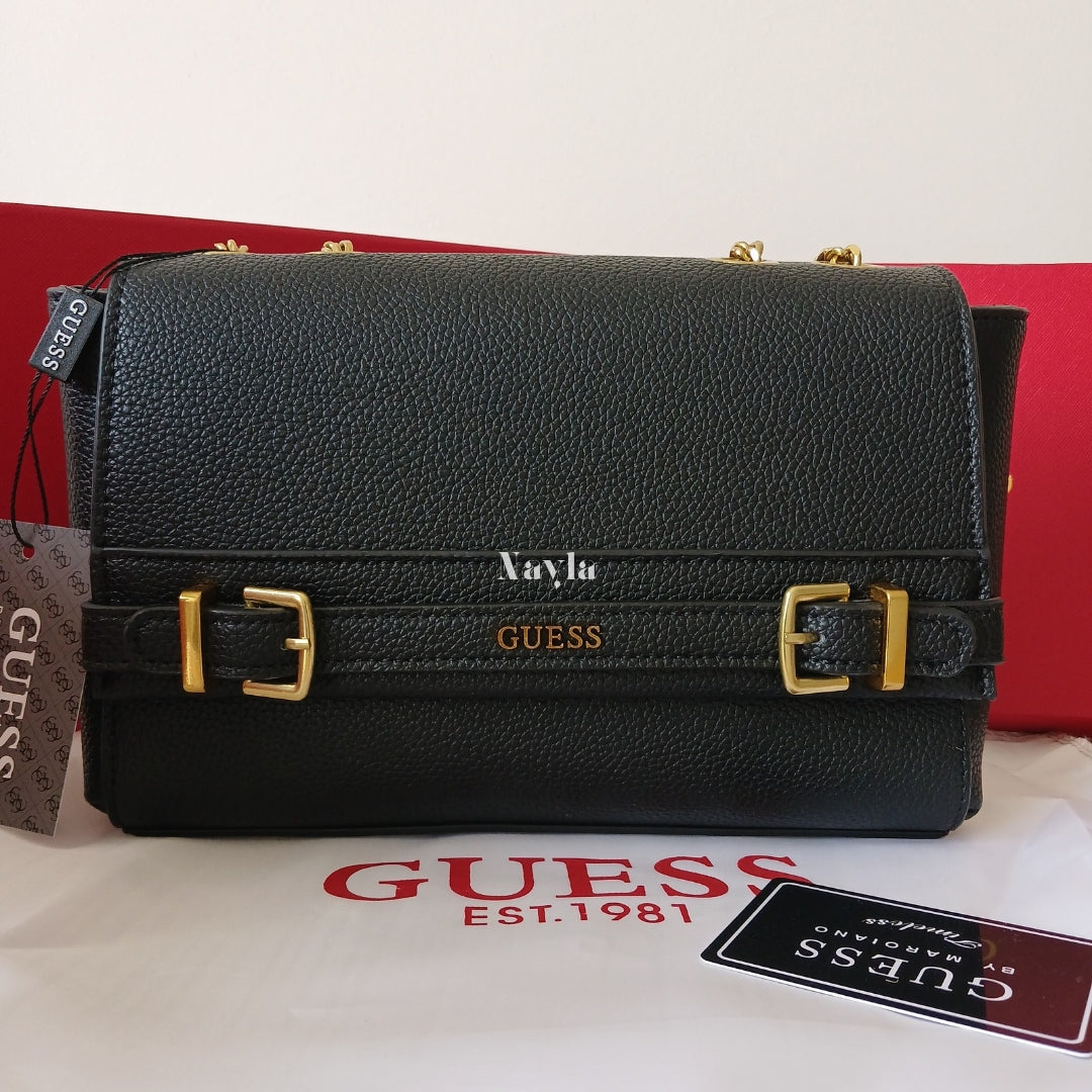 Sac à bandoulière Guess - Noir