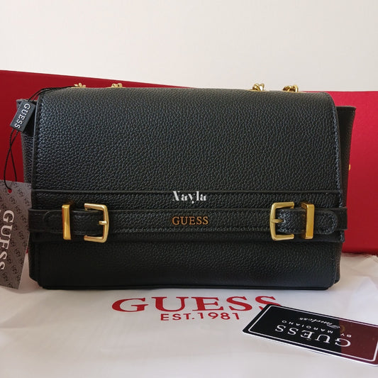 Sac à bandoulière Guess - Noir