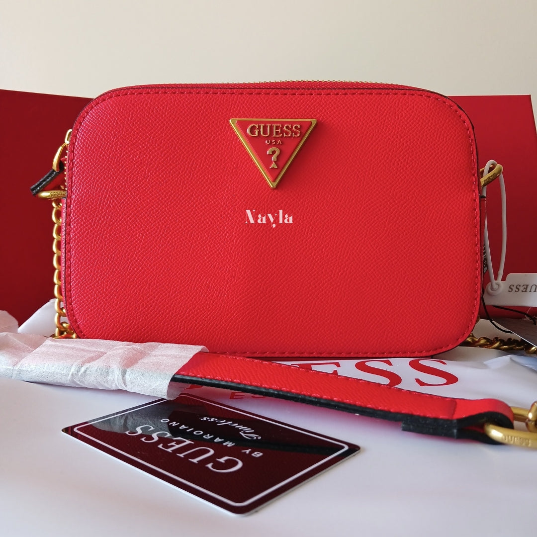 Sac à bandoulière Guess - Rouge