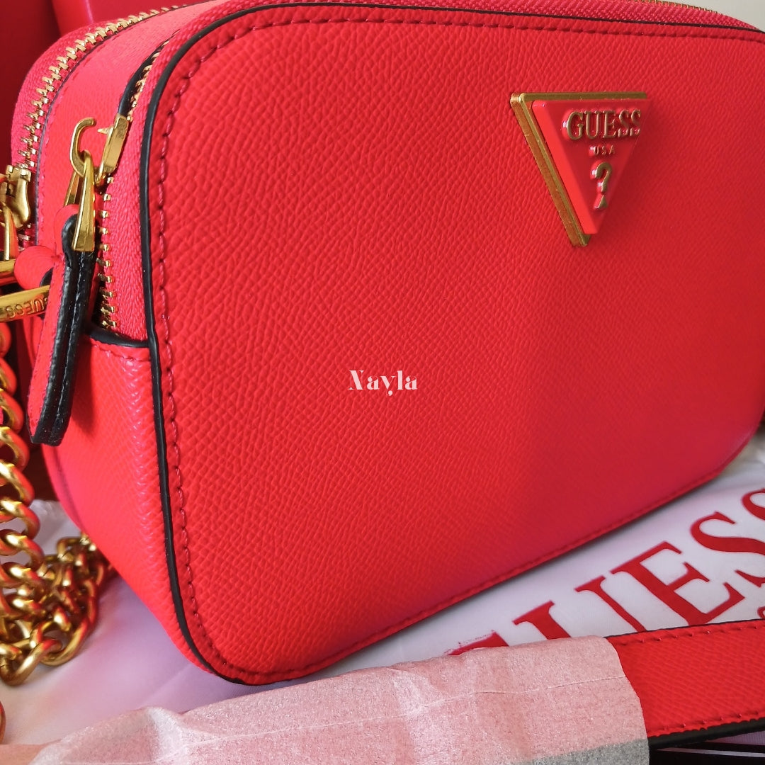 Sac à bandoulière Guess - Rouge