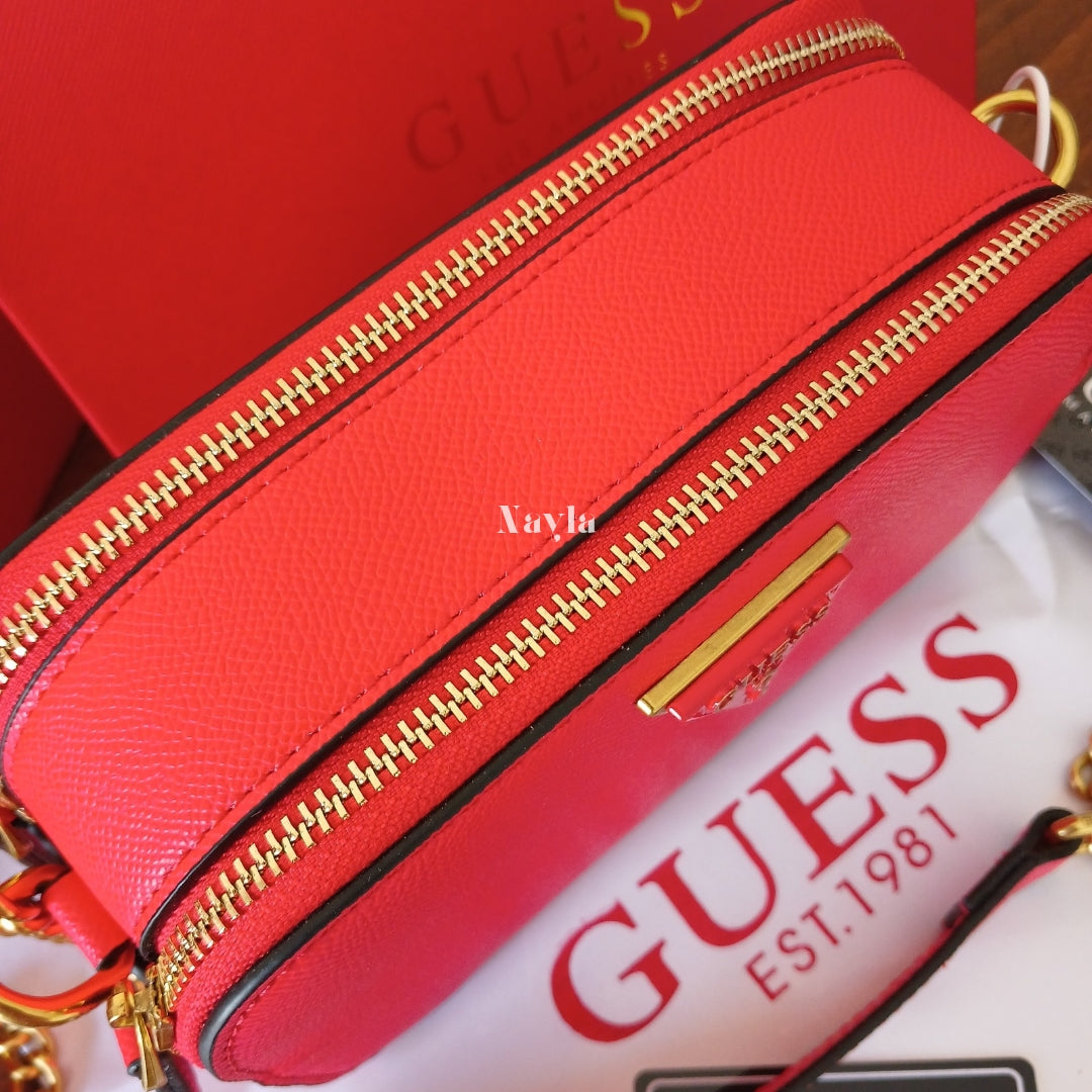 Sac à bandoulière Guess - Rouge