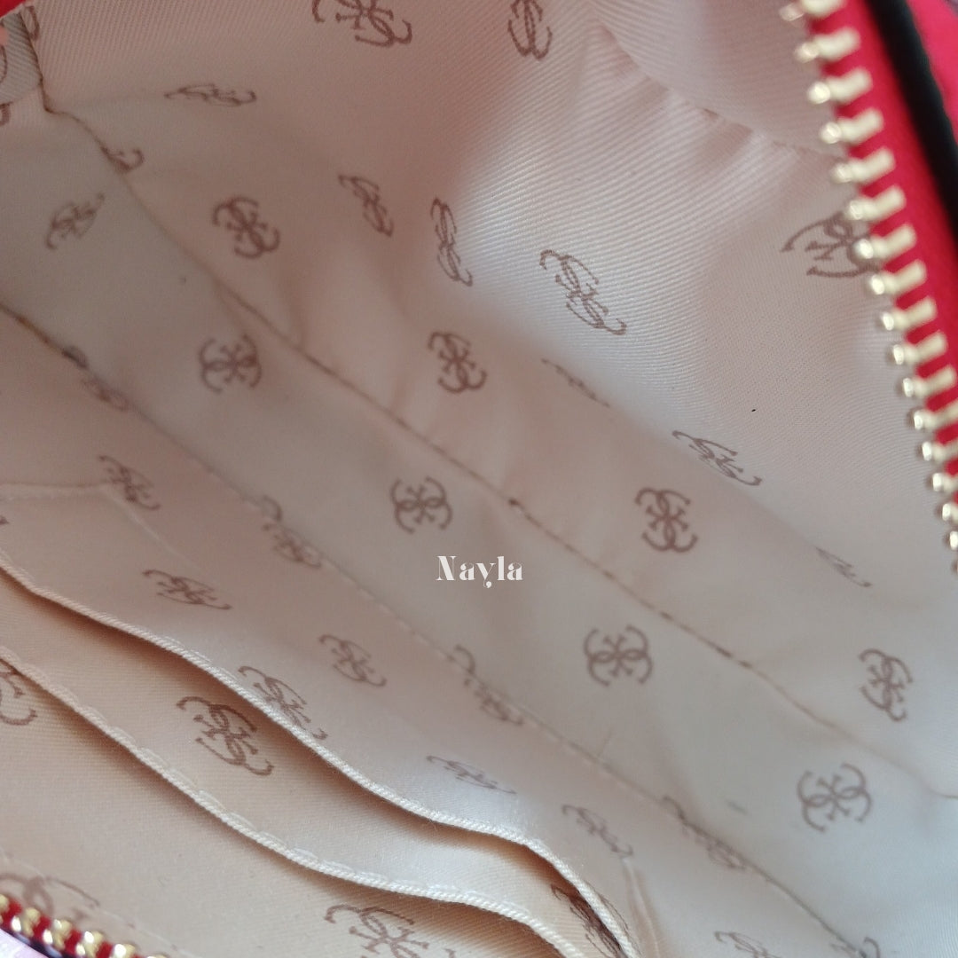 Sac à bandoulière Guess - Rouge