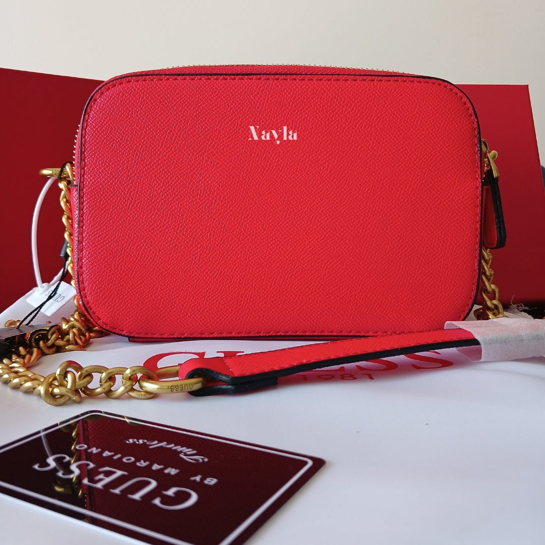 Sac à bandoulière Guess - Rouge