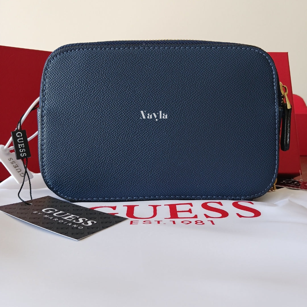 Sac à bandoulière Guess - Bleu Marine