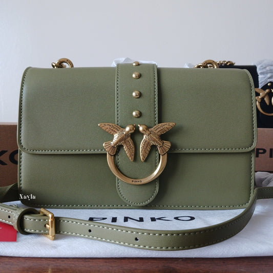 Sac à bandoulière PNK CLASSIC - Vert Militaire