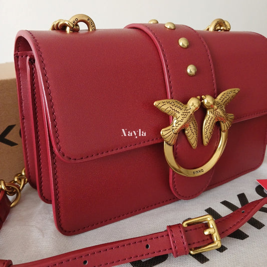 Sac à bandoulière PNK CLASSIC - Bordeaux