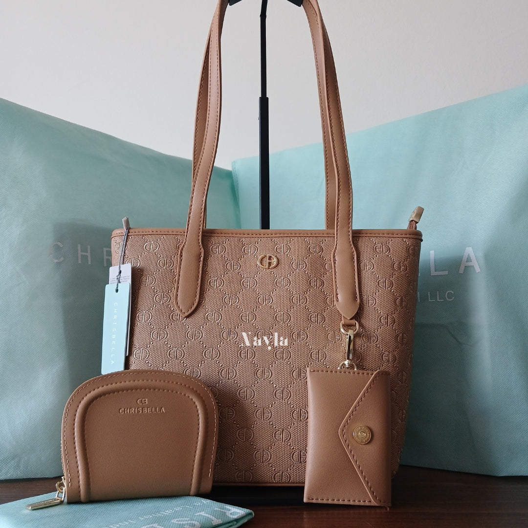 Sac à main Chrisbella Original - Beige