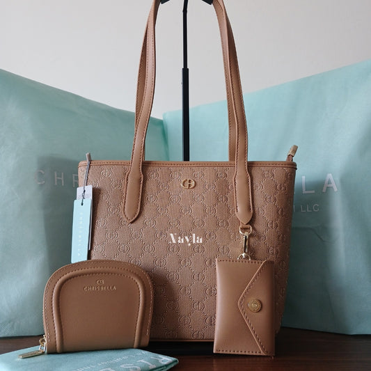 Sac à main Chrisbella Original - Beige