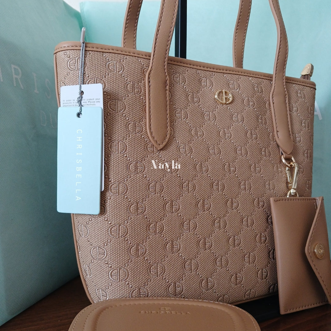 Sac à main Chrisbella Original - Beige