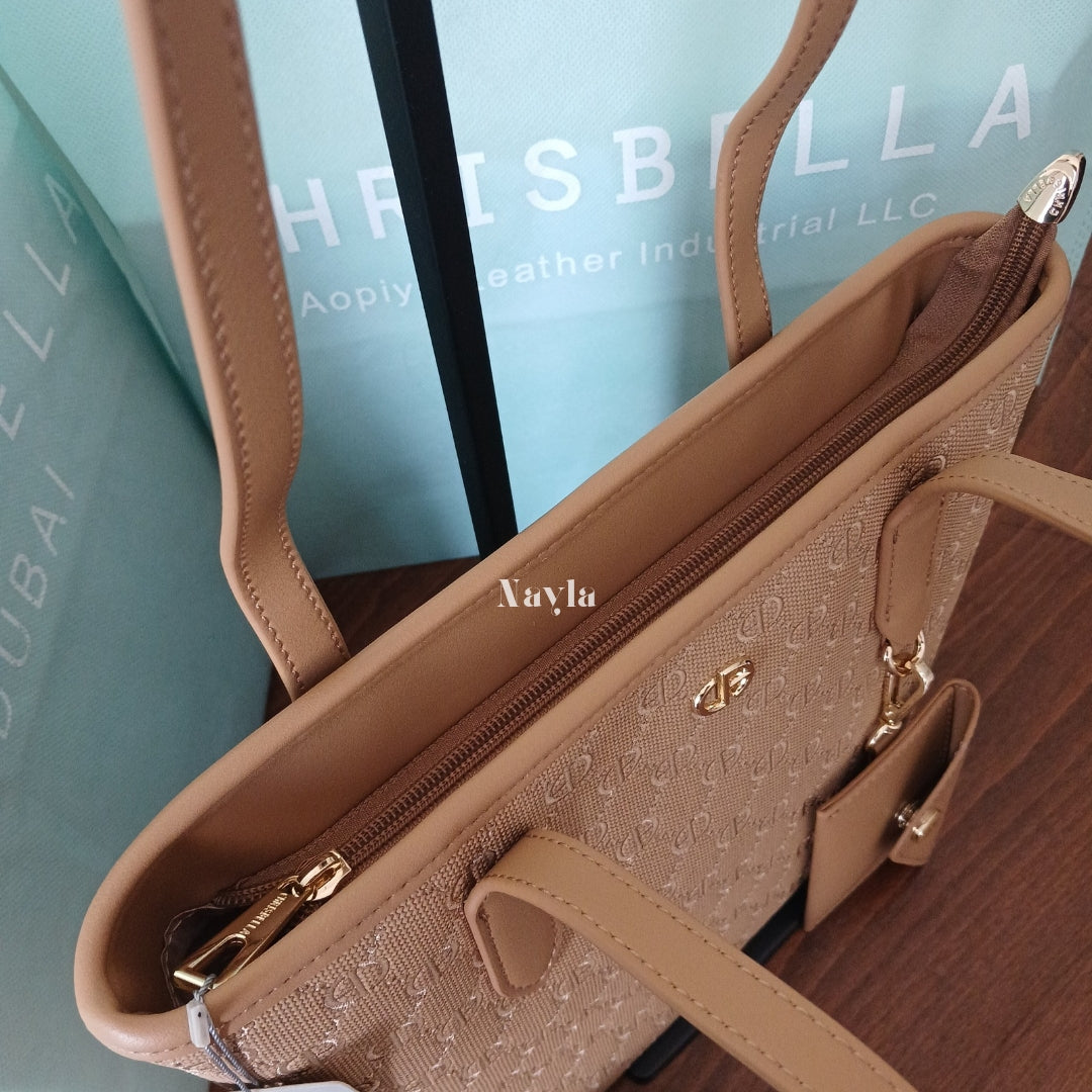 Sac à main Chrisbella Original - Beige