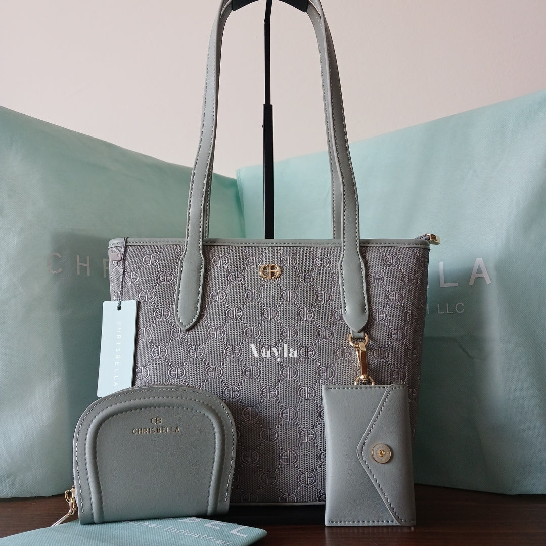 Sac à main Chrisbella Original - Bleu Clair