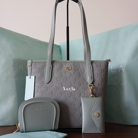 Sac à main Chrisbella Original - Bleu Clair