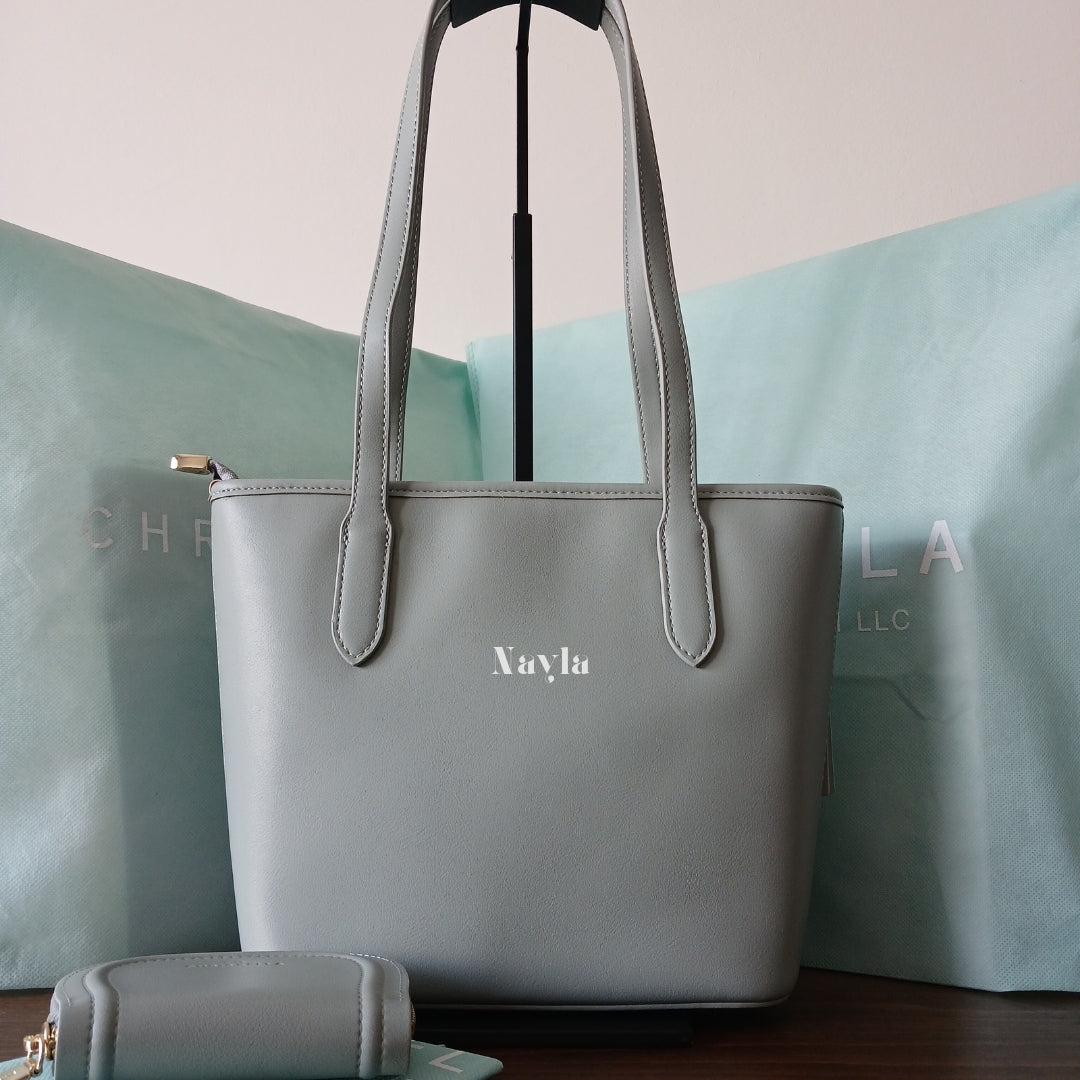 Sac à main Chrisbella Original - Bleu Clair