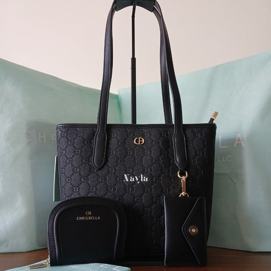 Sac à main Chrisbella Original - Noir
