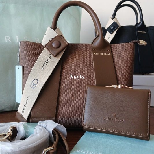 Sac à main Chrisbella - Coffee