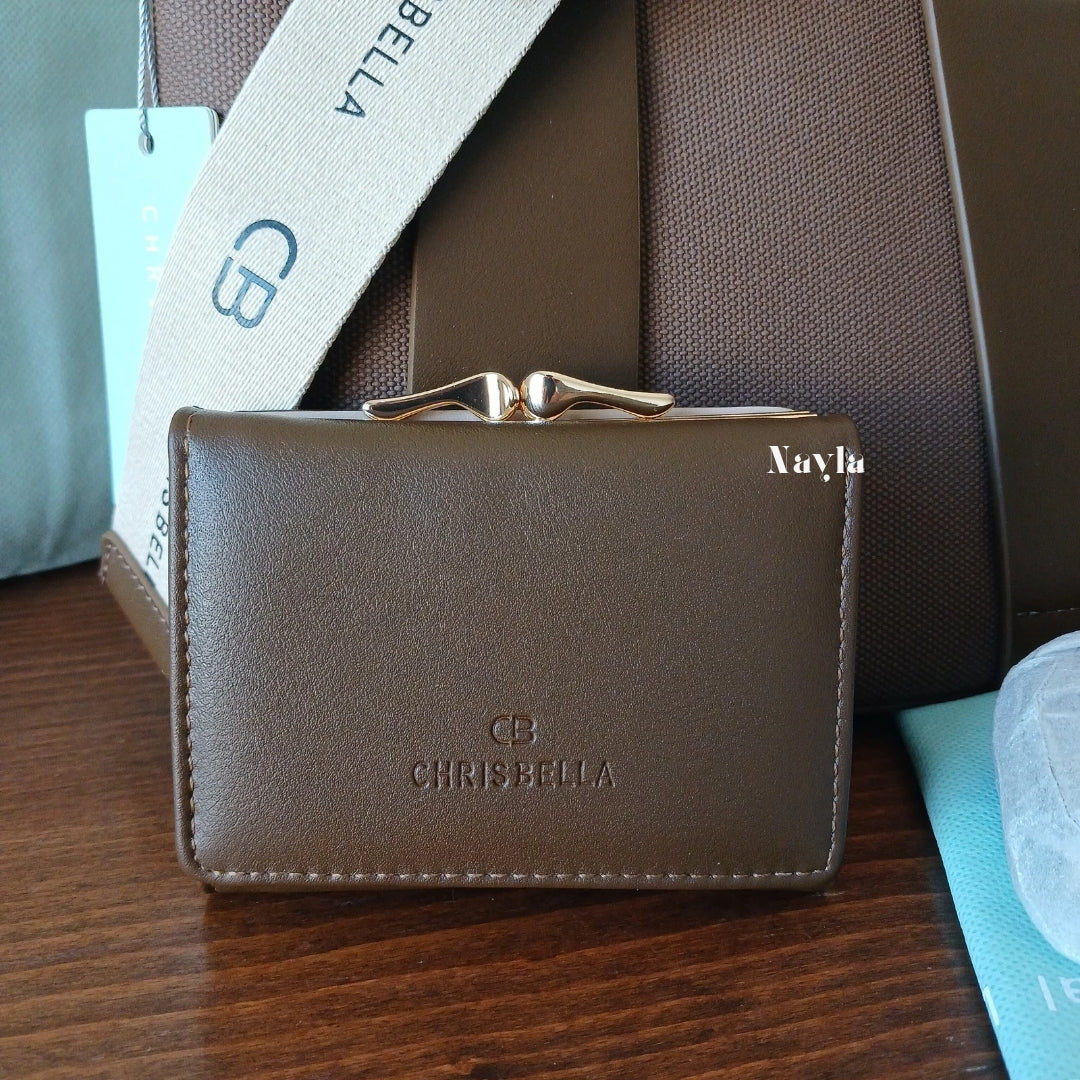 Sac à main Chrisbella - Coffee