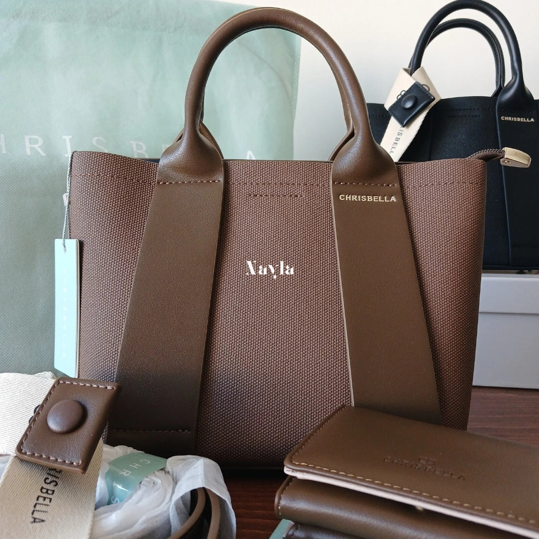 Sac à main Chrisbella - Coffee