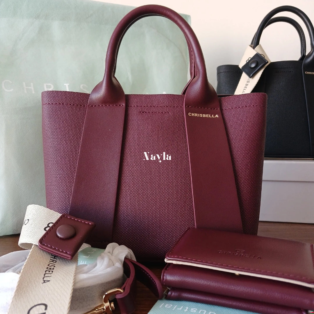 Sac à main Chrisbella - Bordeaux