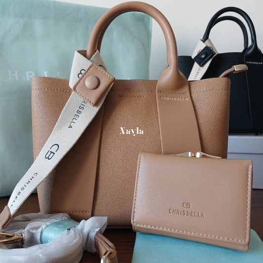 Sac à main Chrisbella - Beige