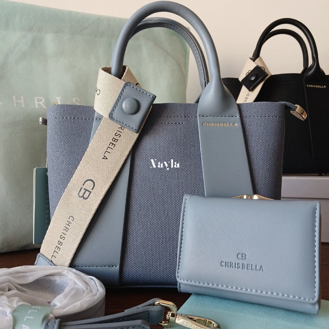 Sac à main Chrisbella - Bleu