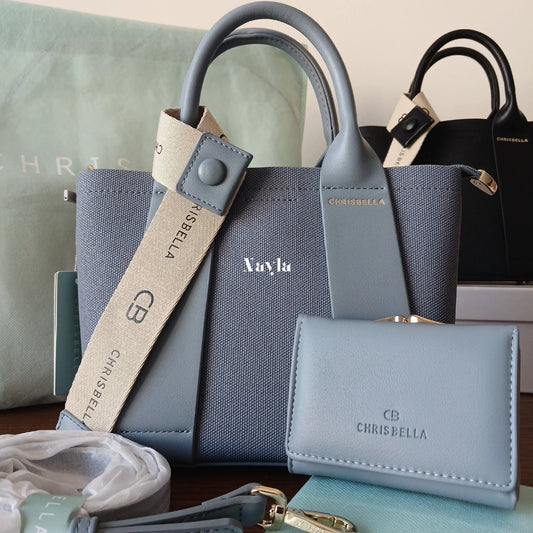 Sac à main Chrisbella - Bleu