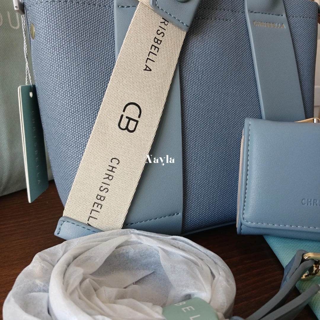 Sac à main Chrisbella - Bleu